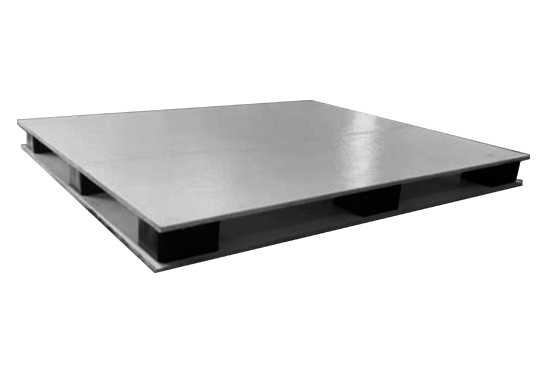 High strength lightweight composite tray-double sided tray