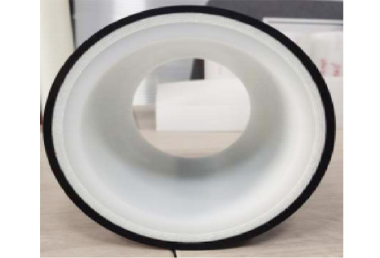 RTP tube enhancement layer material