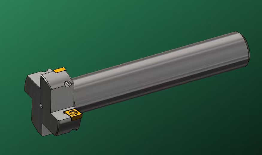 Reverse T-shaped knife