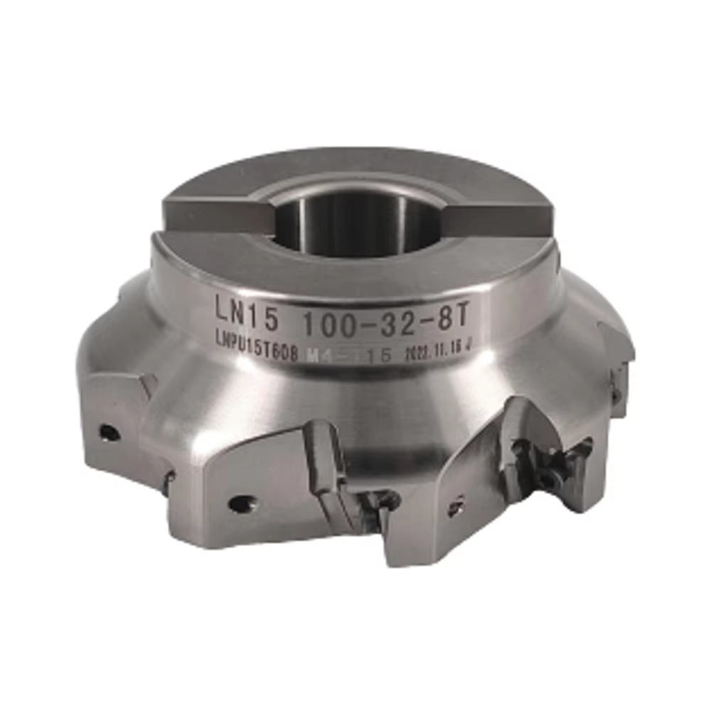 LNPU15T608 series milling cutter head