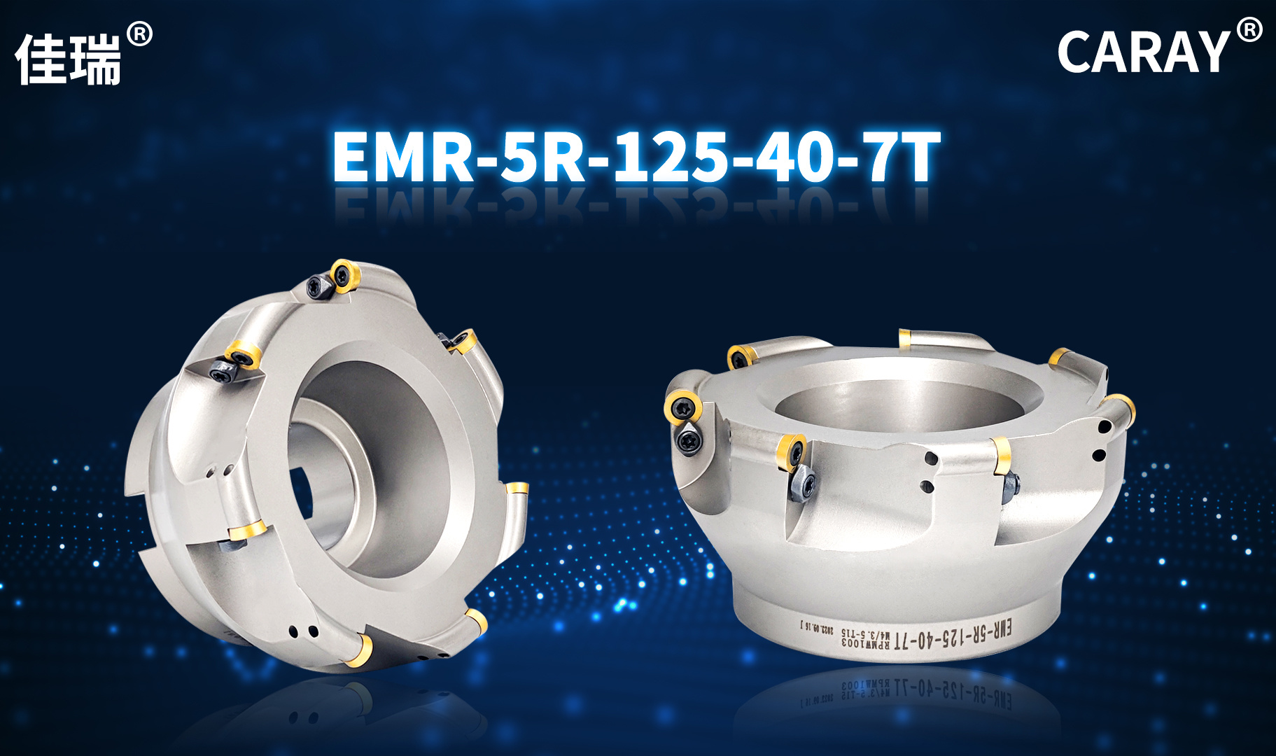 EMR Round dowel face mill