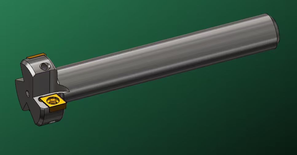 Reverse T-shaped knife