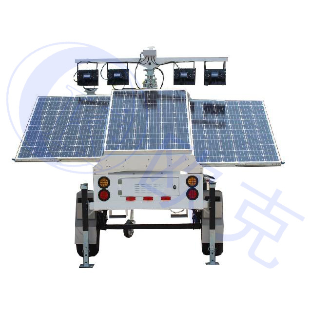 太陽能監(jiān)控,便攜式太陽能監(jiān)控,太陽能移動拖車