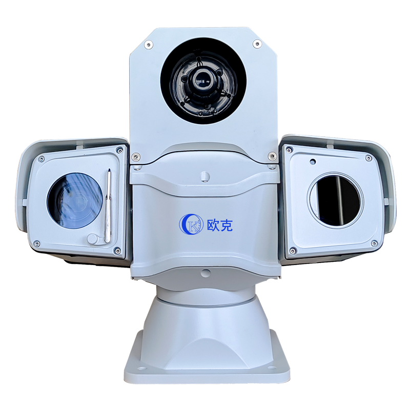智能喊話車載云臺攝像機OK-CT130LS-IP