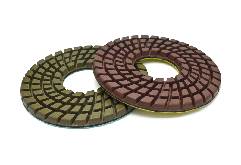 Diamond integral resin disc