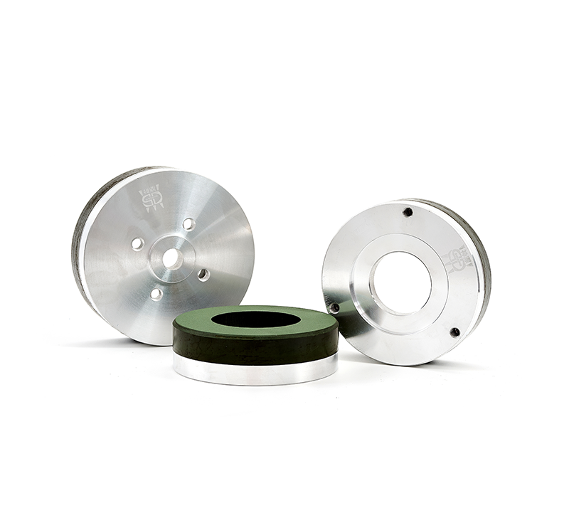 Resin bond diamond chamfering wheel