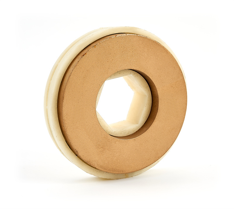 Metal bond diamond chamferer wheel