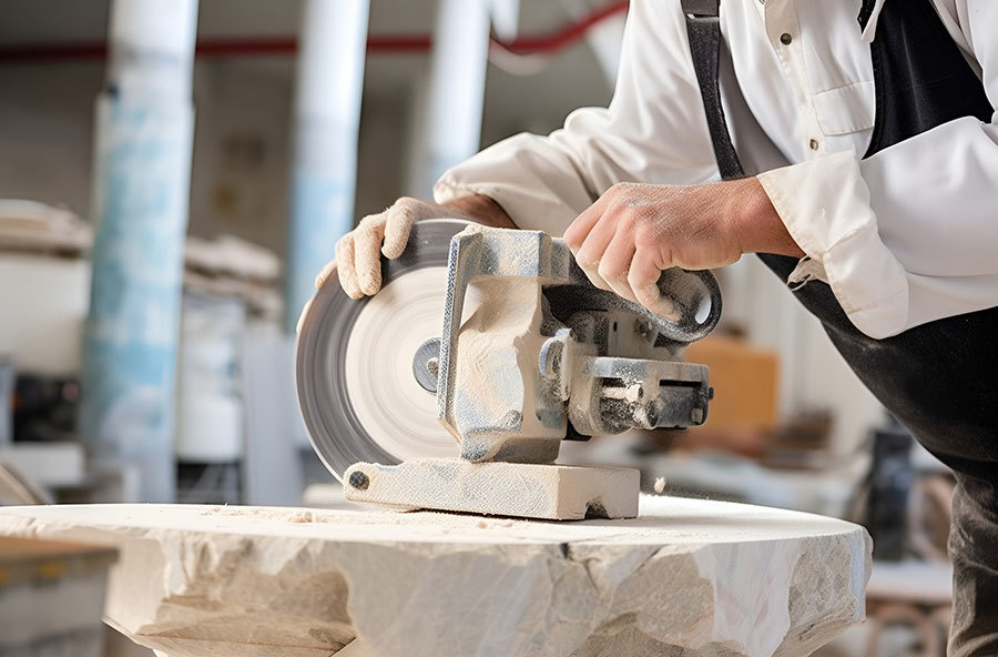 Special engineering ceramic materials, rubber and plastic products