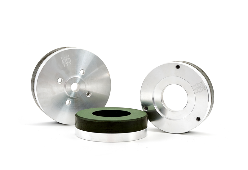 Chamferer wheel