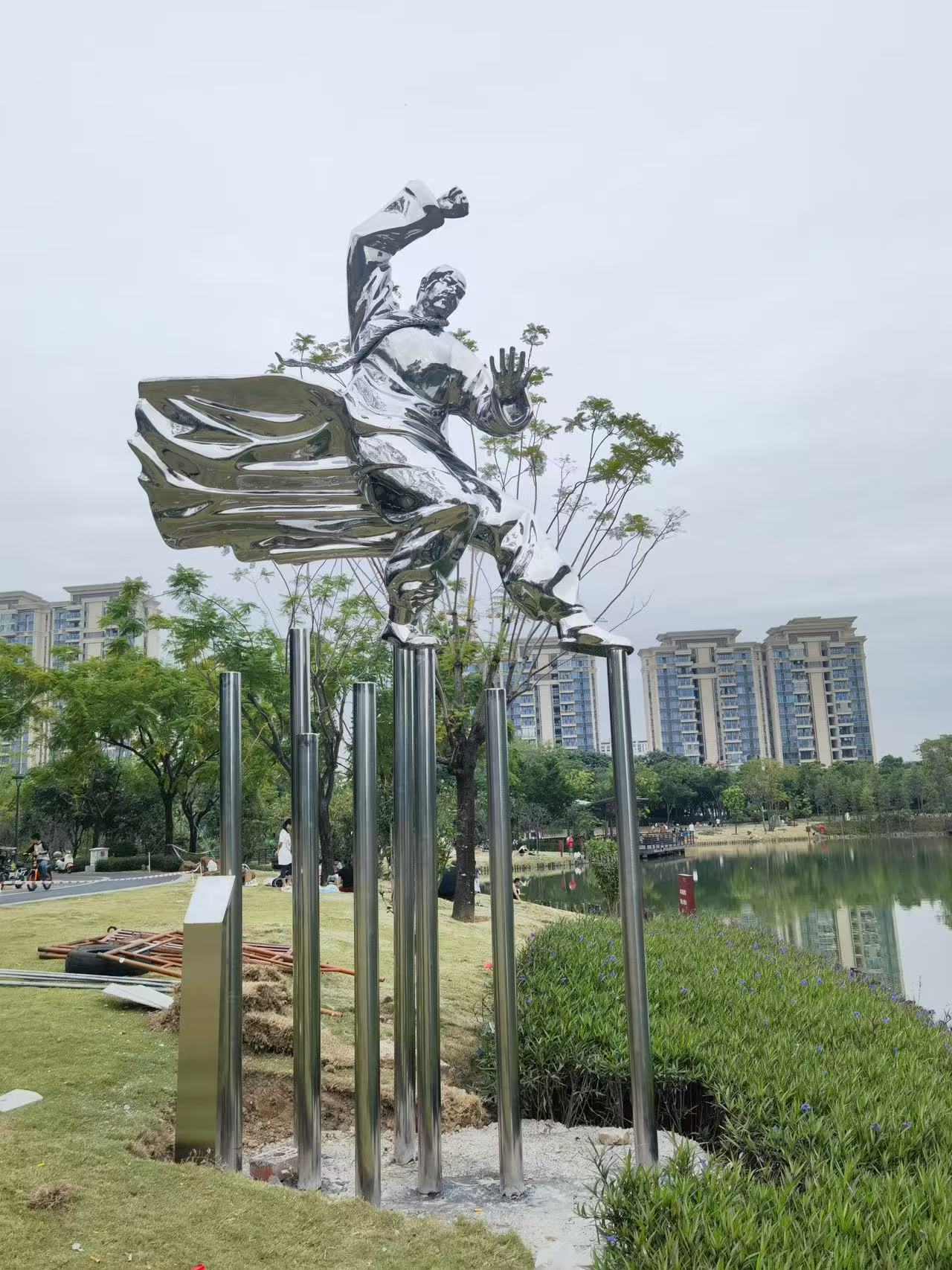 Lingnan Sculpture Garden Entries