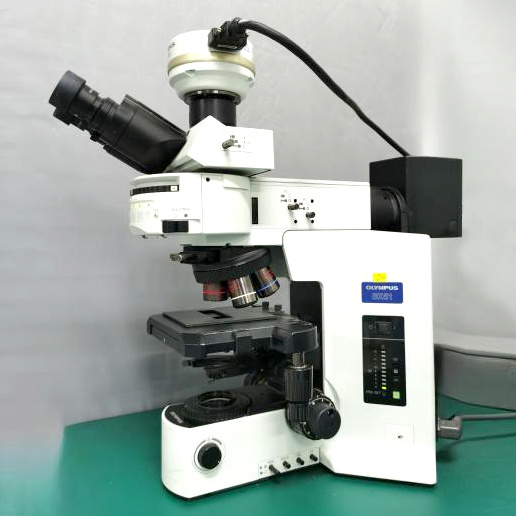 OLYMPUS BX51 Metallurgical Microscope OLYMPUS BX51 Metallurgical Microscope