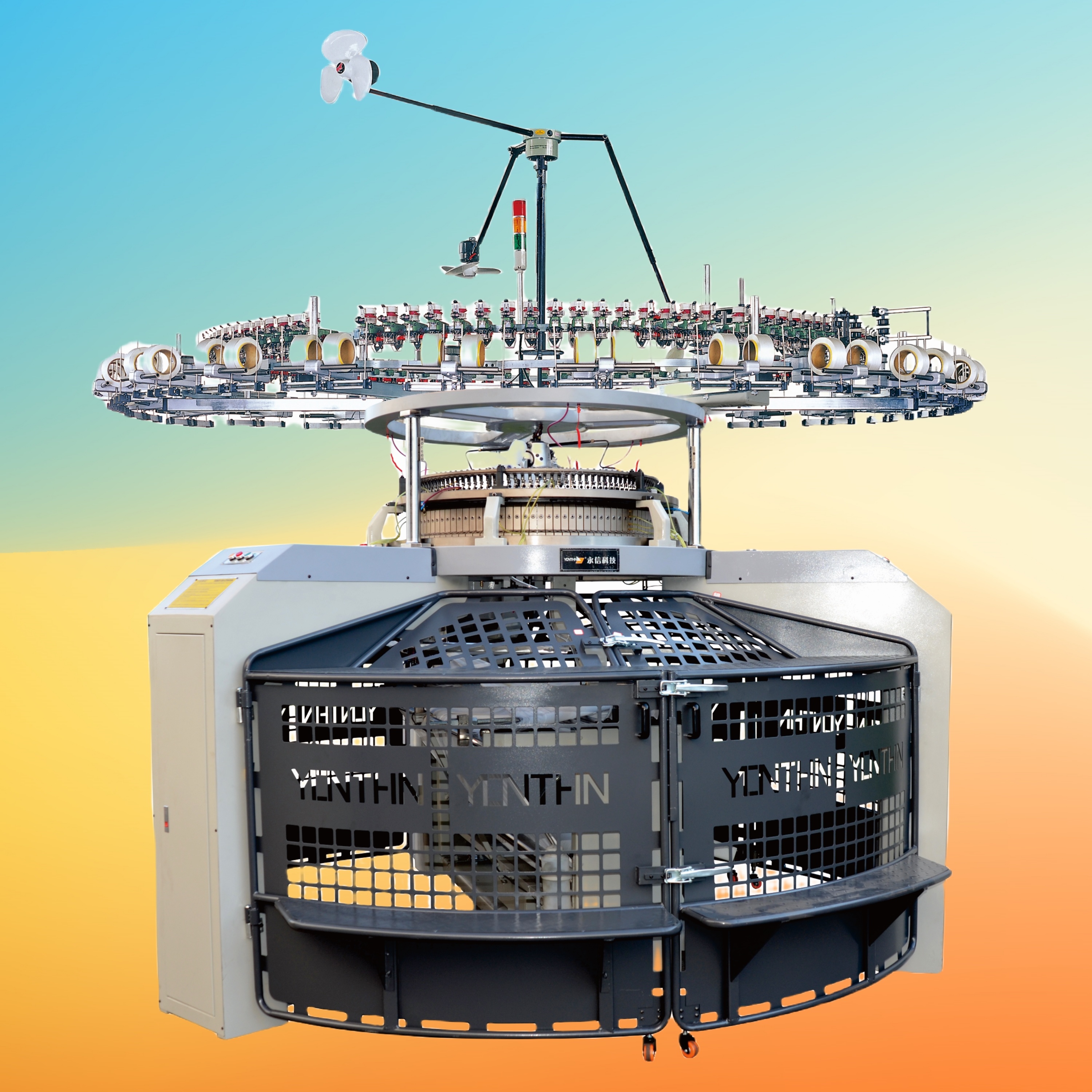 High Speed Open Width Knitting Machine