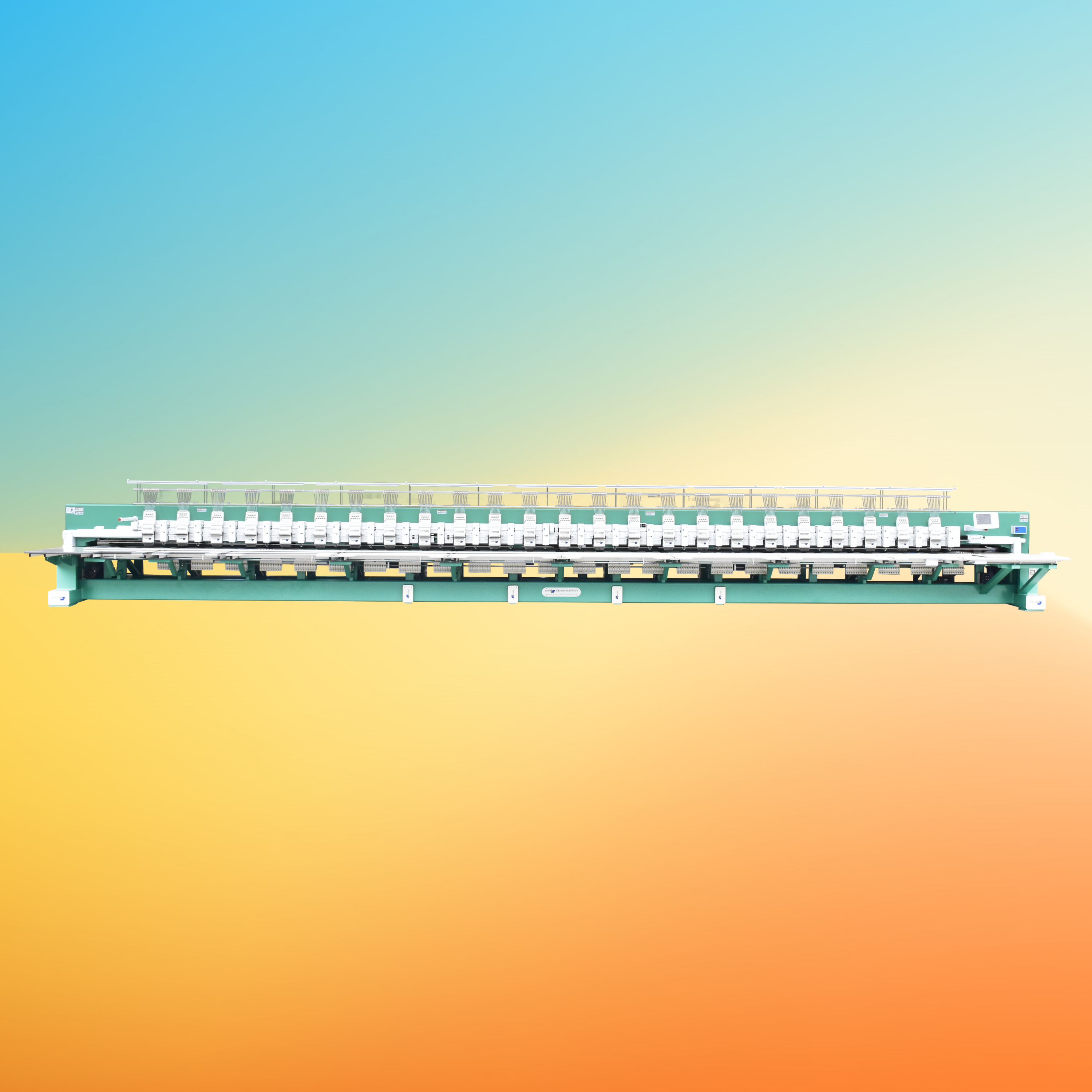 YX-GL High Speed Chenille/Chain Stitch Embroidery Machine