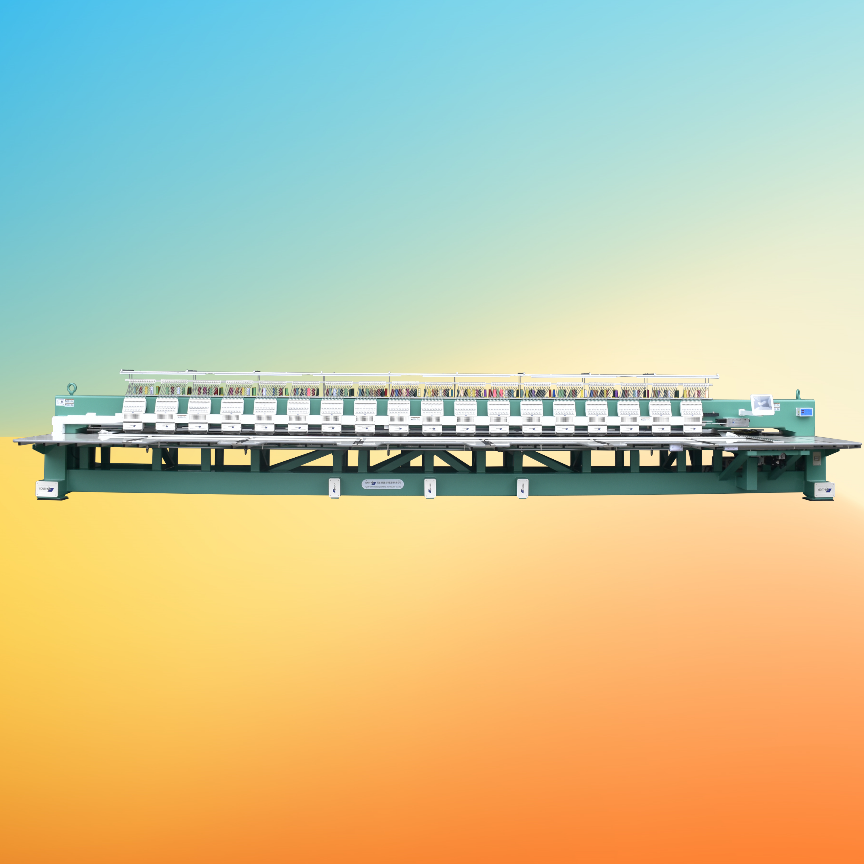 YX-G High Speed Flat Embroidery Machine