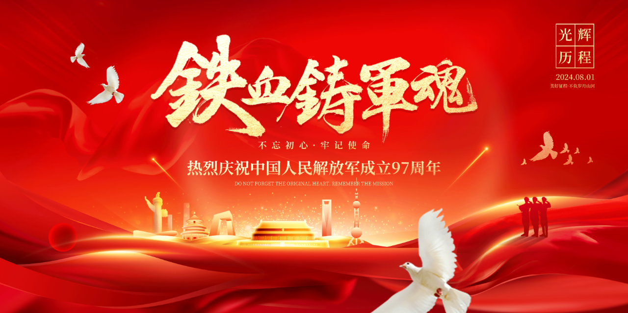 Army Day | salute the Chinese People's Liberation Army