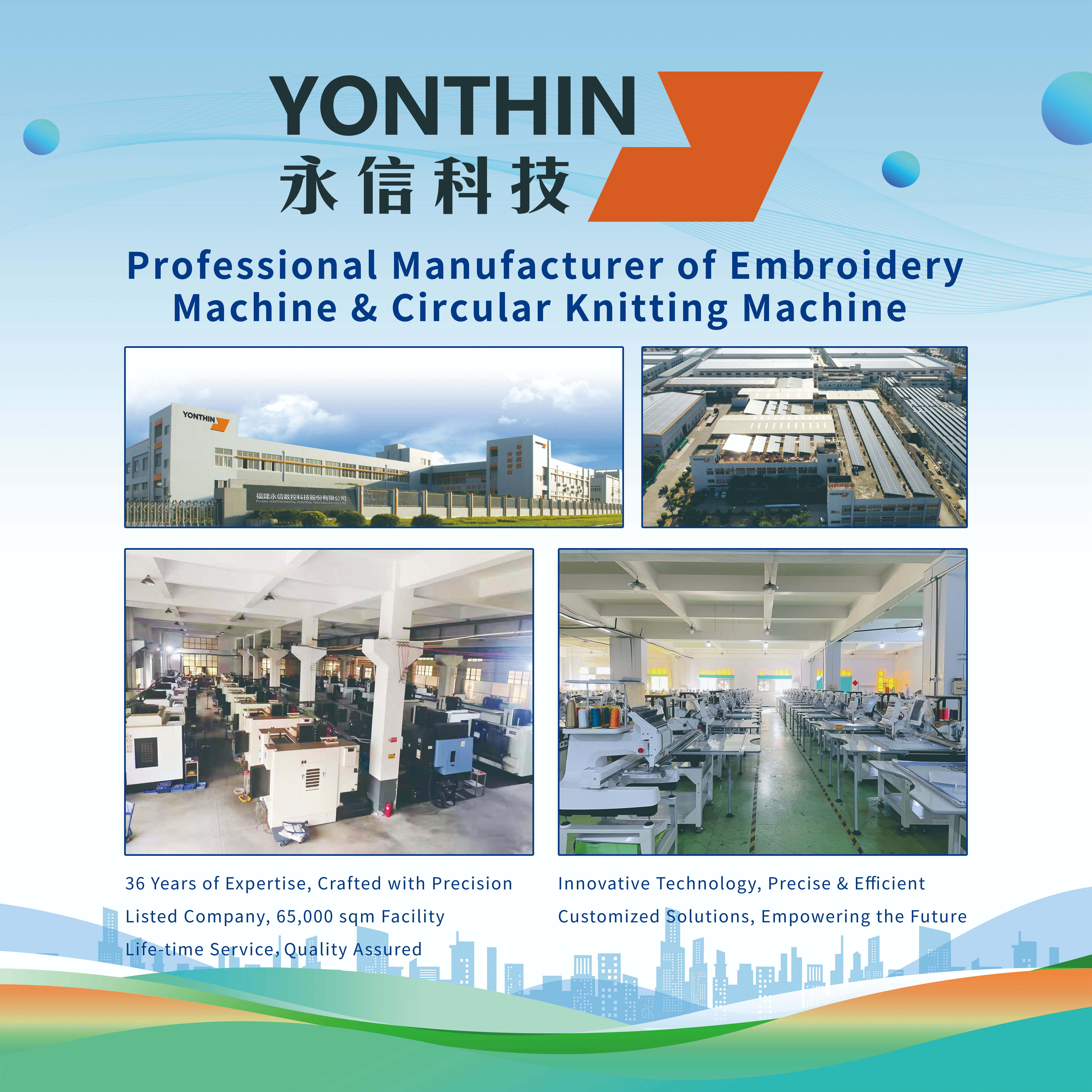 Welcome to Fujian Yonthin Digital Control Technology Co.,Ltd.