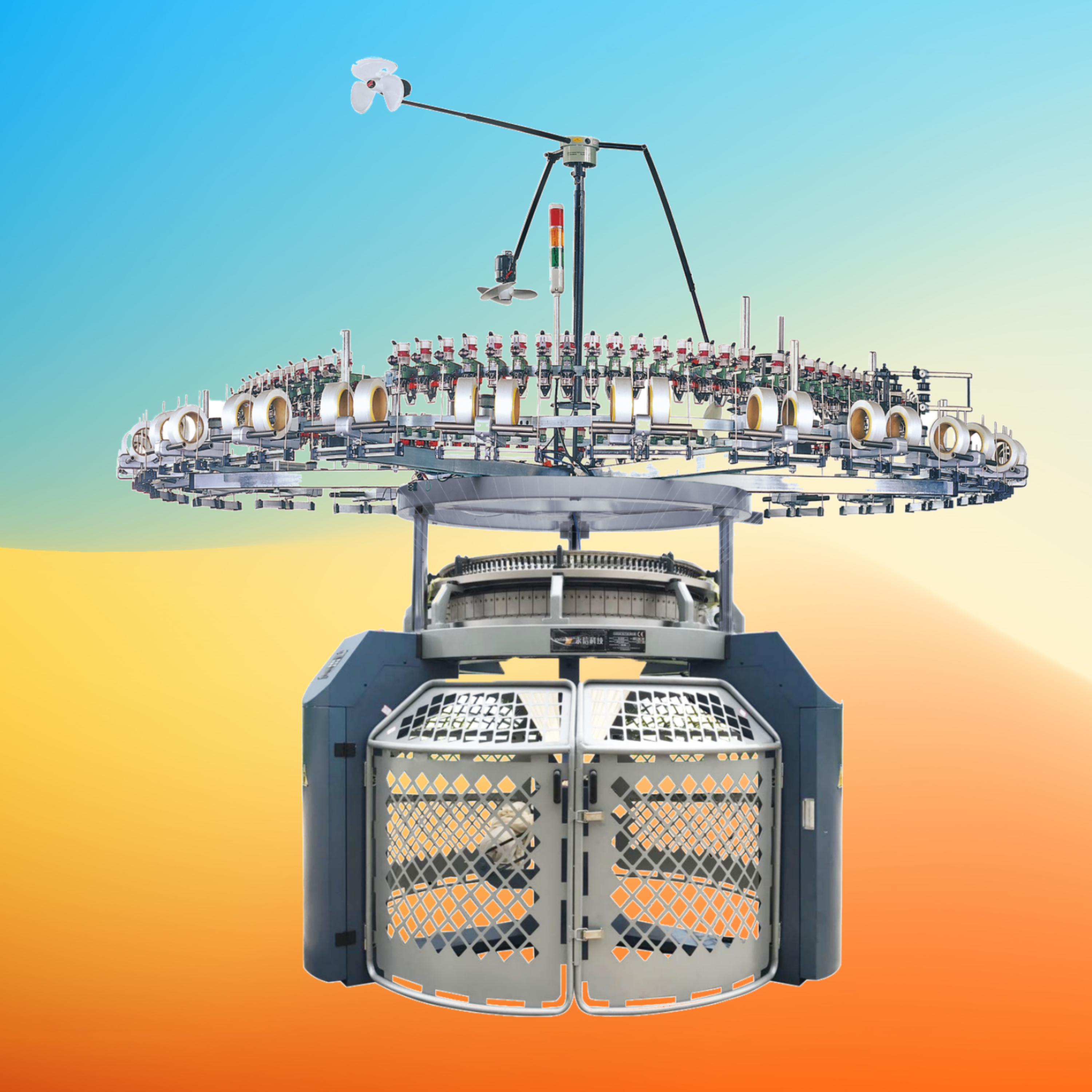 High Speed Single Jersey Knitting Machine