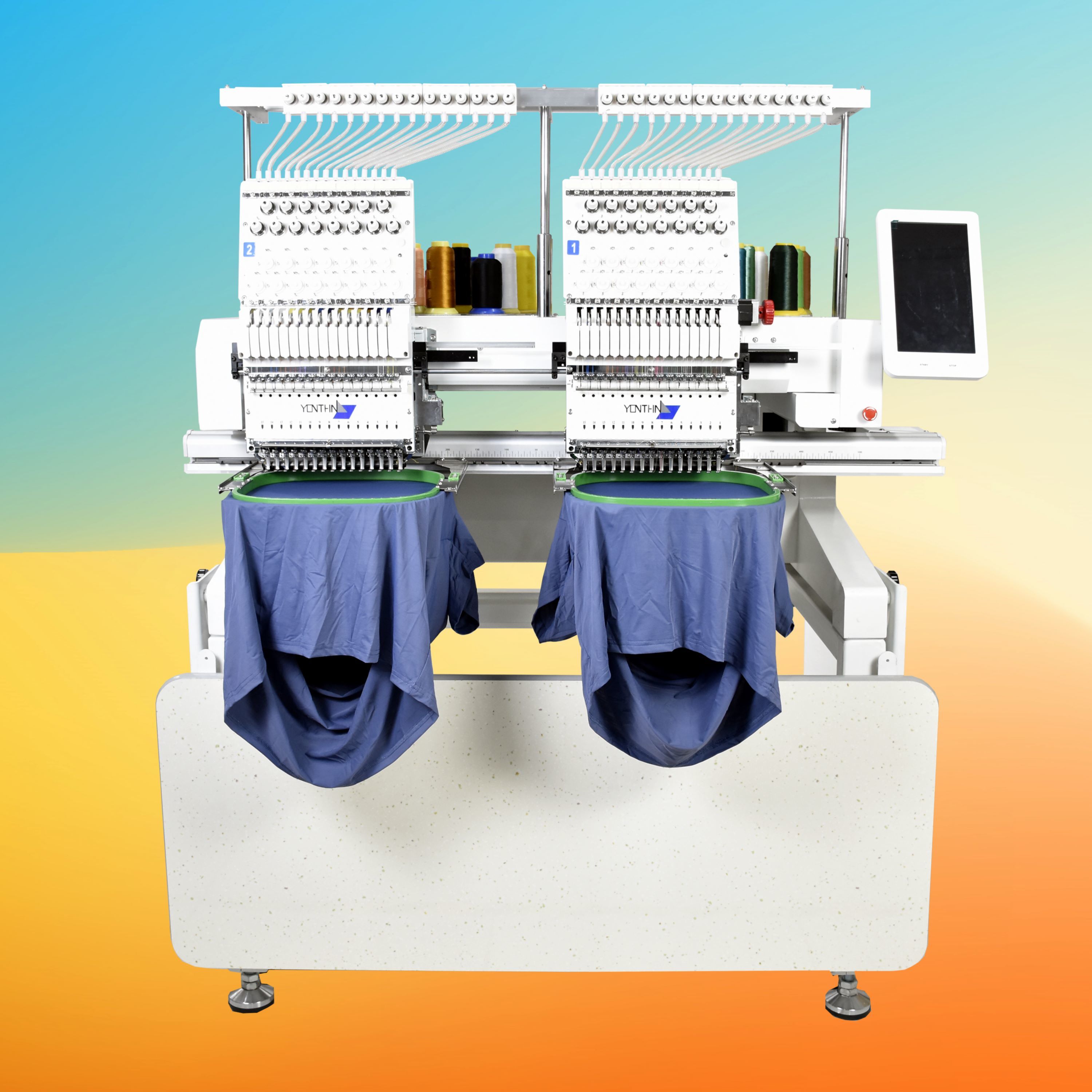 YX-M Two head embroidery machine