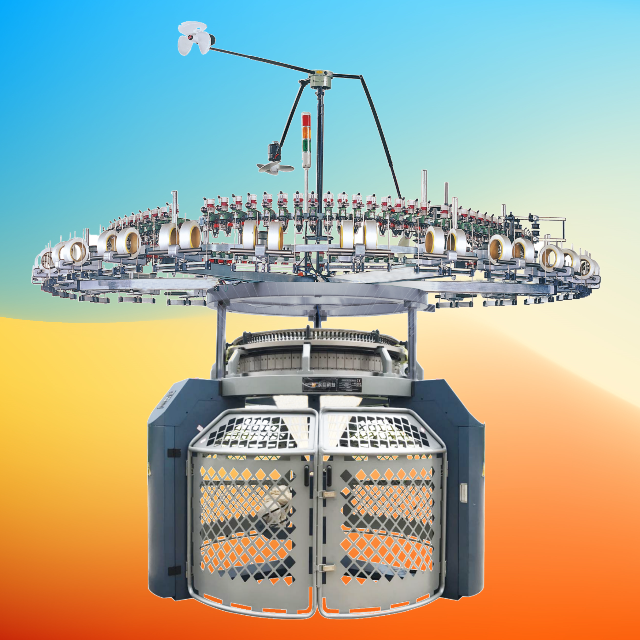 High Speed Single Jersey Knitting Machine