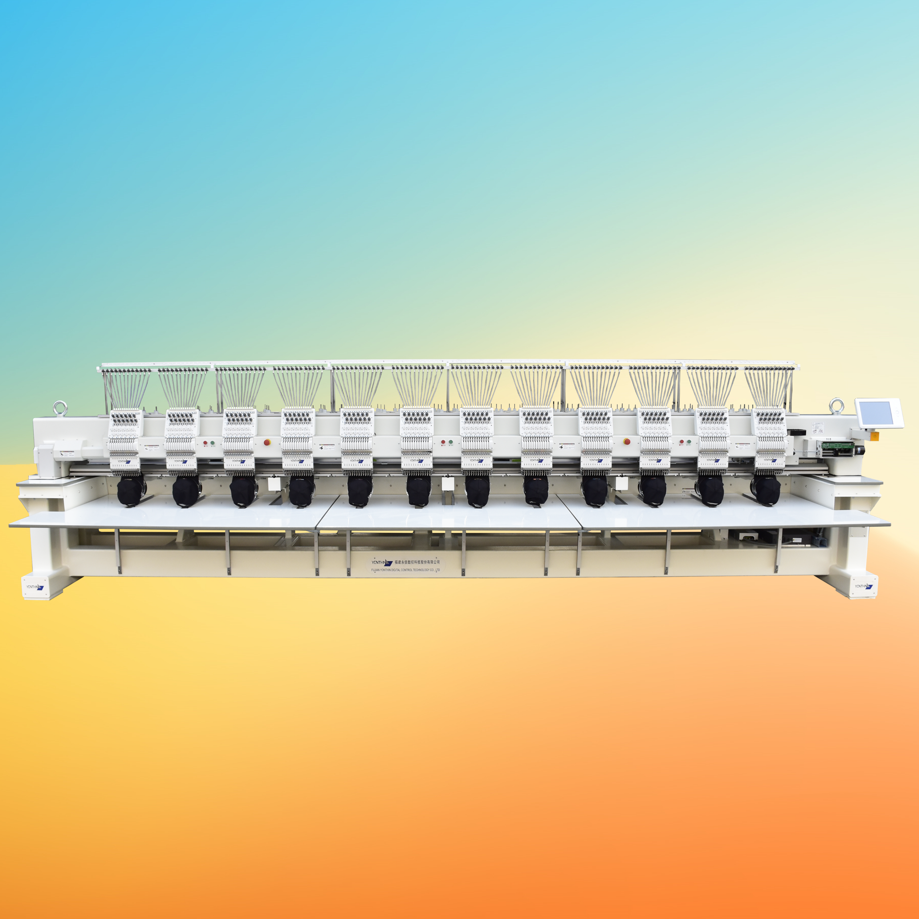 YX-M Multi head cap embroidery machine