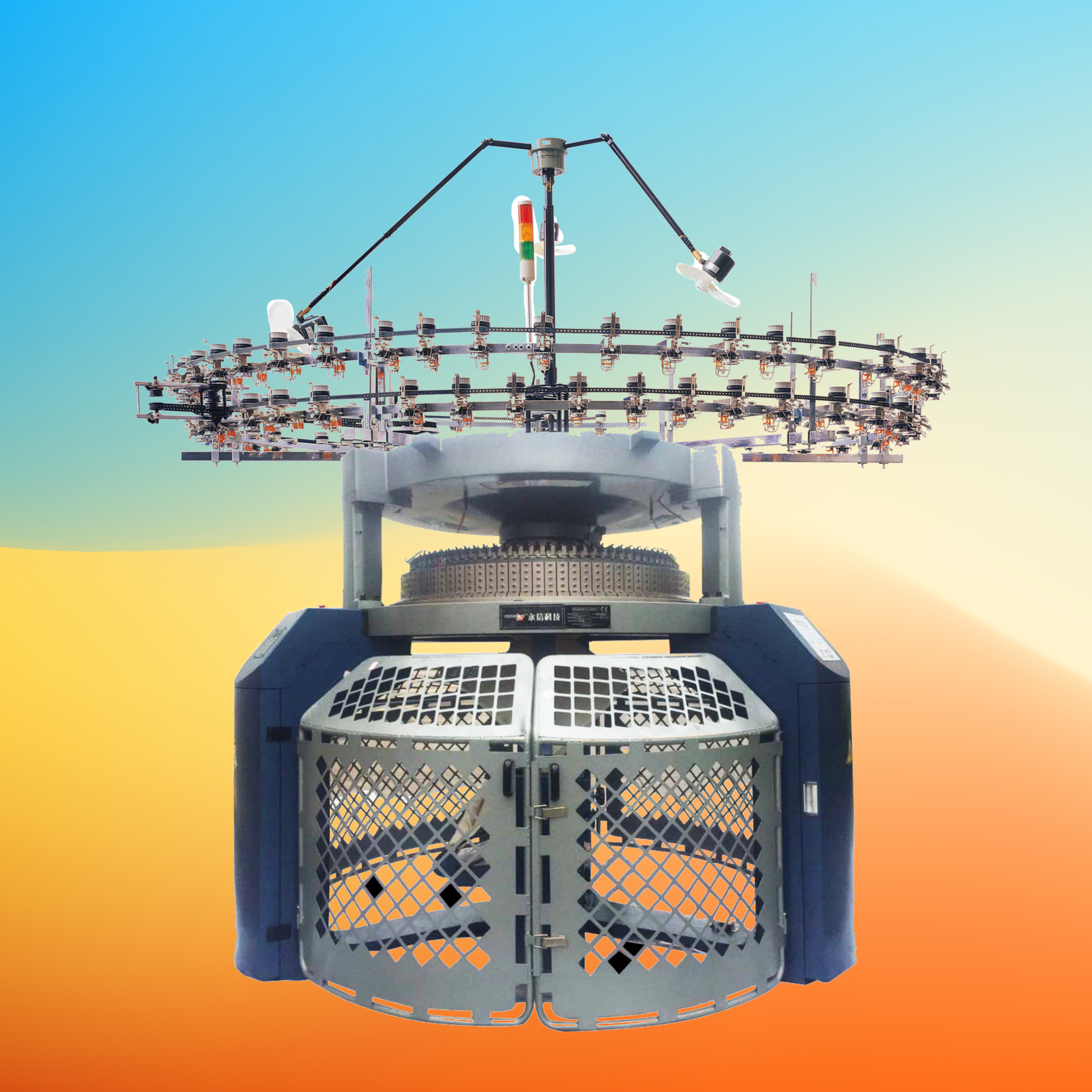 High Speed Double Jersey/Rib Knitting Machine