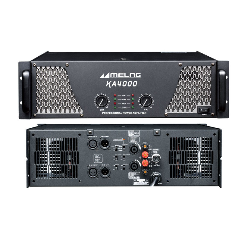 KA Series Power Amplifier