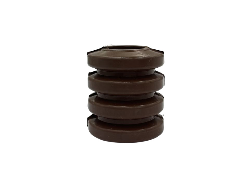 Rubber shock absorber