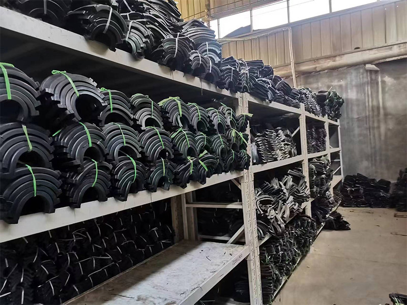 Haff sealing rubber ring plays an important role in pipeline connection and repair