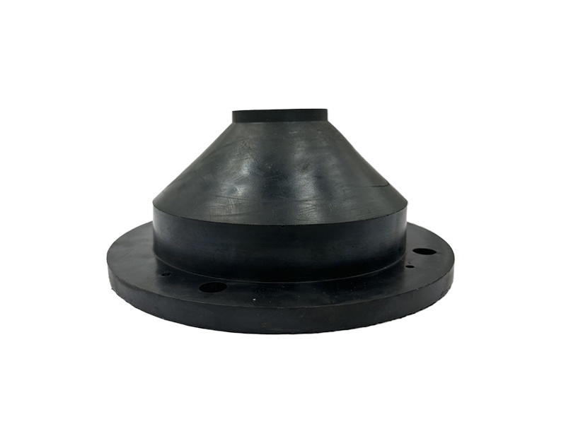 Rubber shock absorber