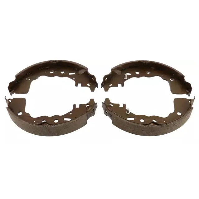 Automobile brake shoe for NISSAN