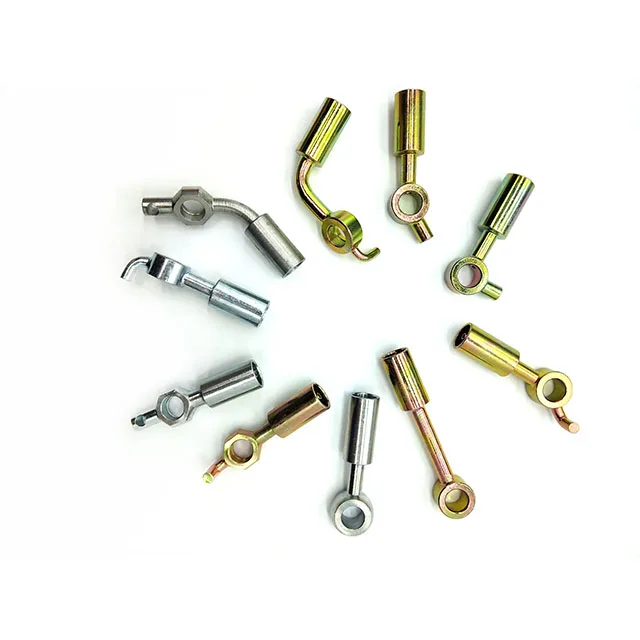 Brake hose fittings