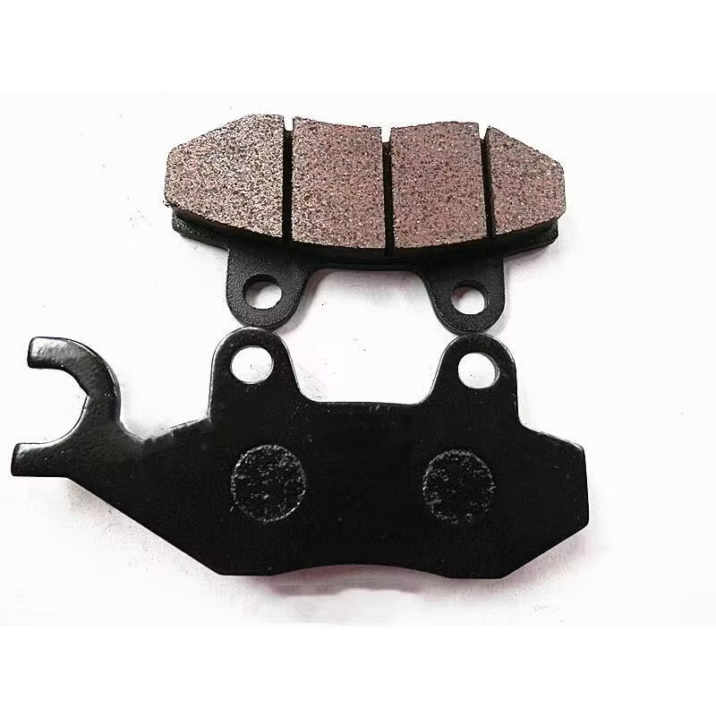High performance motorcycle brake pad