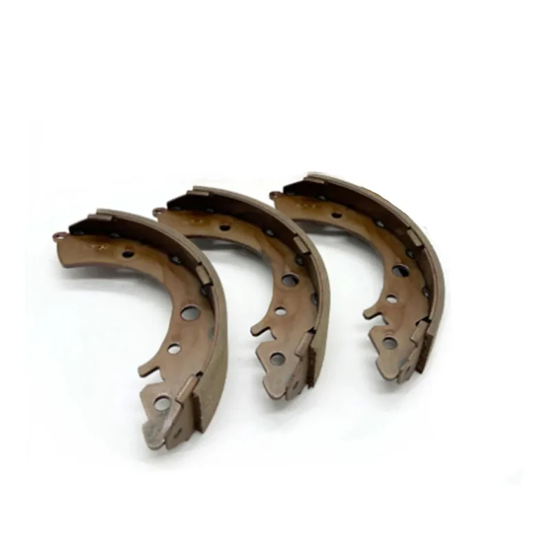 Automobile brake shoe for NISSAN