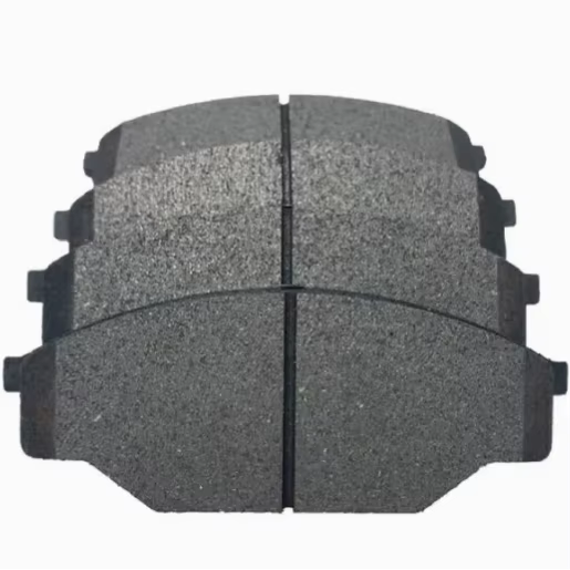 Durable heat resistant automobile brake pad