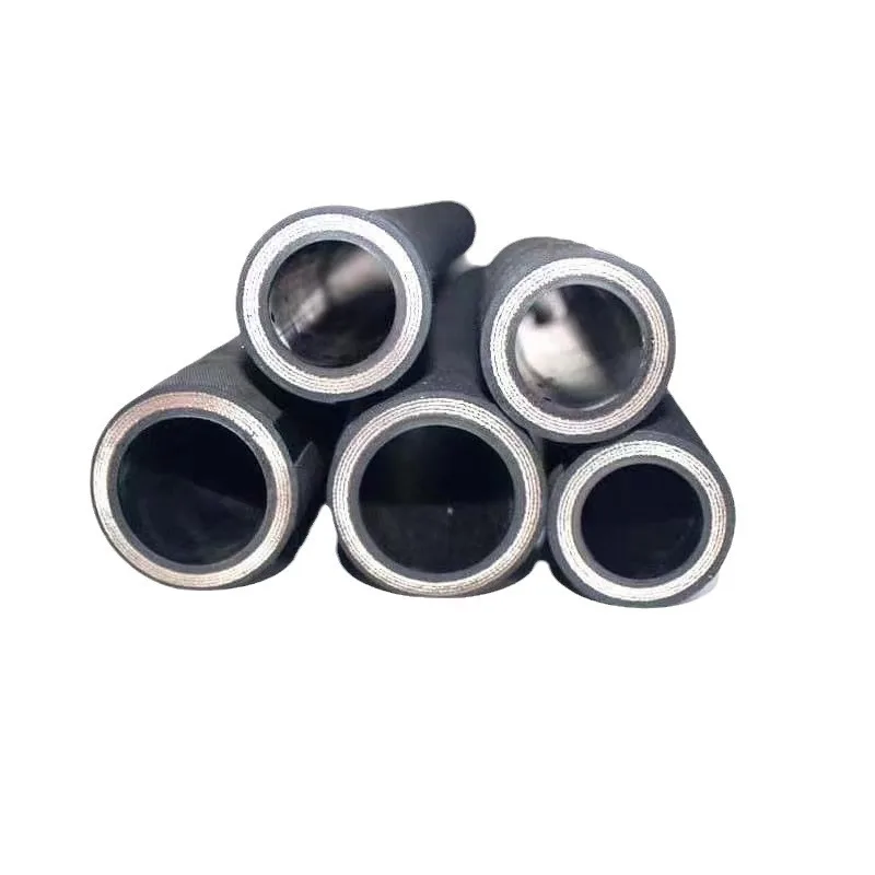Oil High Pressure Rubber Hydraulic Hose