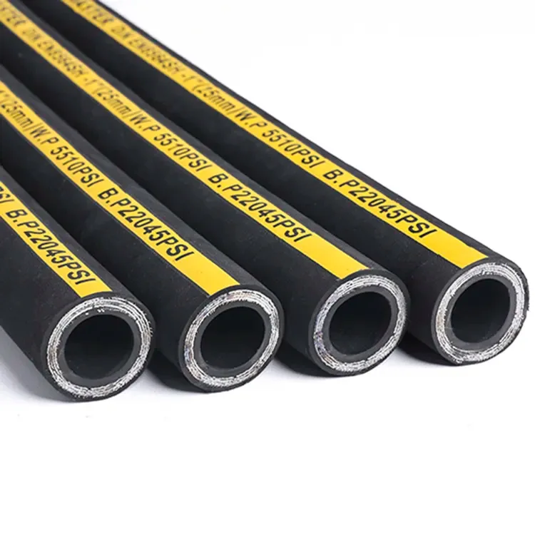 Oil Rubber Hose for Industrial Services