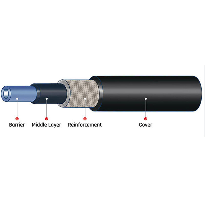 Ozone resistance Flexible Air conditioning hose