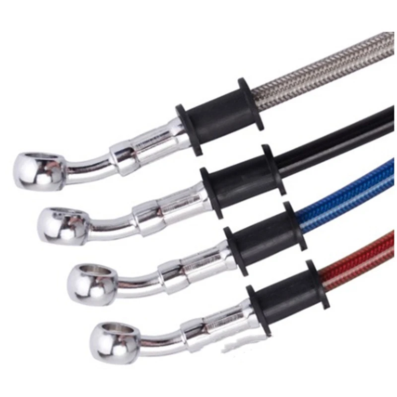 Stainless Steel Braided Brake Hose with PTFE Core