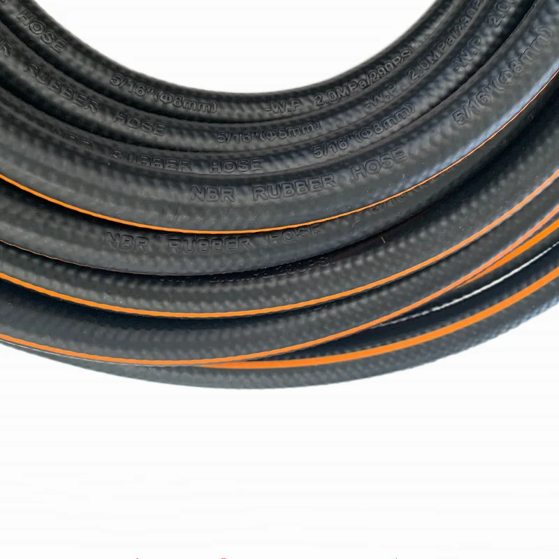 Motorcycle Rubber Fuel Hose for Oil