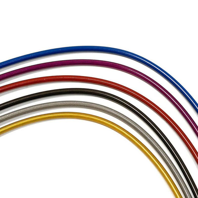 Stainless steel braided brake hose