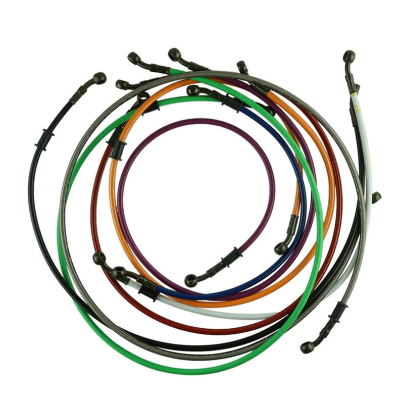 Stainless steel braided brake hose
