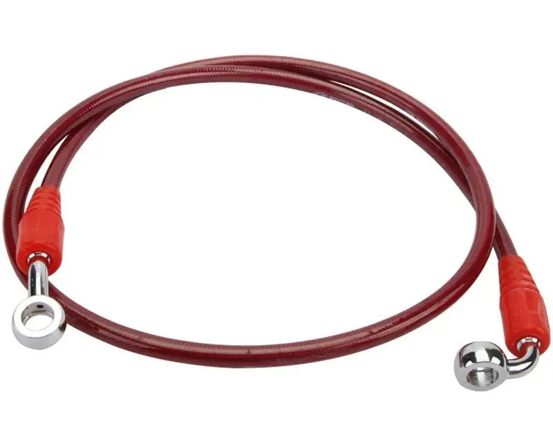 Motorcycle Flexible Braided Stainless Steel Braided Universal Brake Clutch Line Pipe Hose