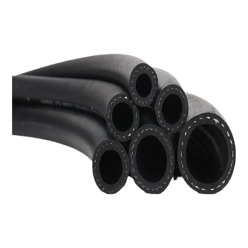 Low and high temperature toughness range (-40℃ - 135℃) Flexible Air conditioning hose