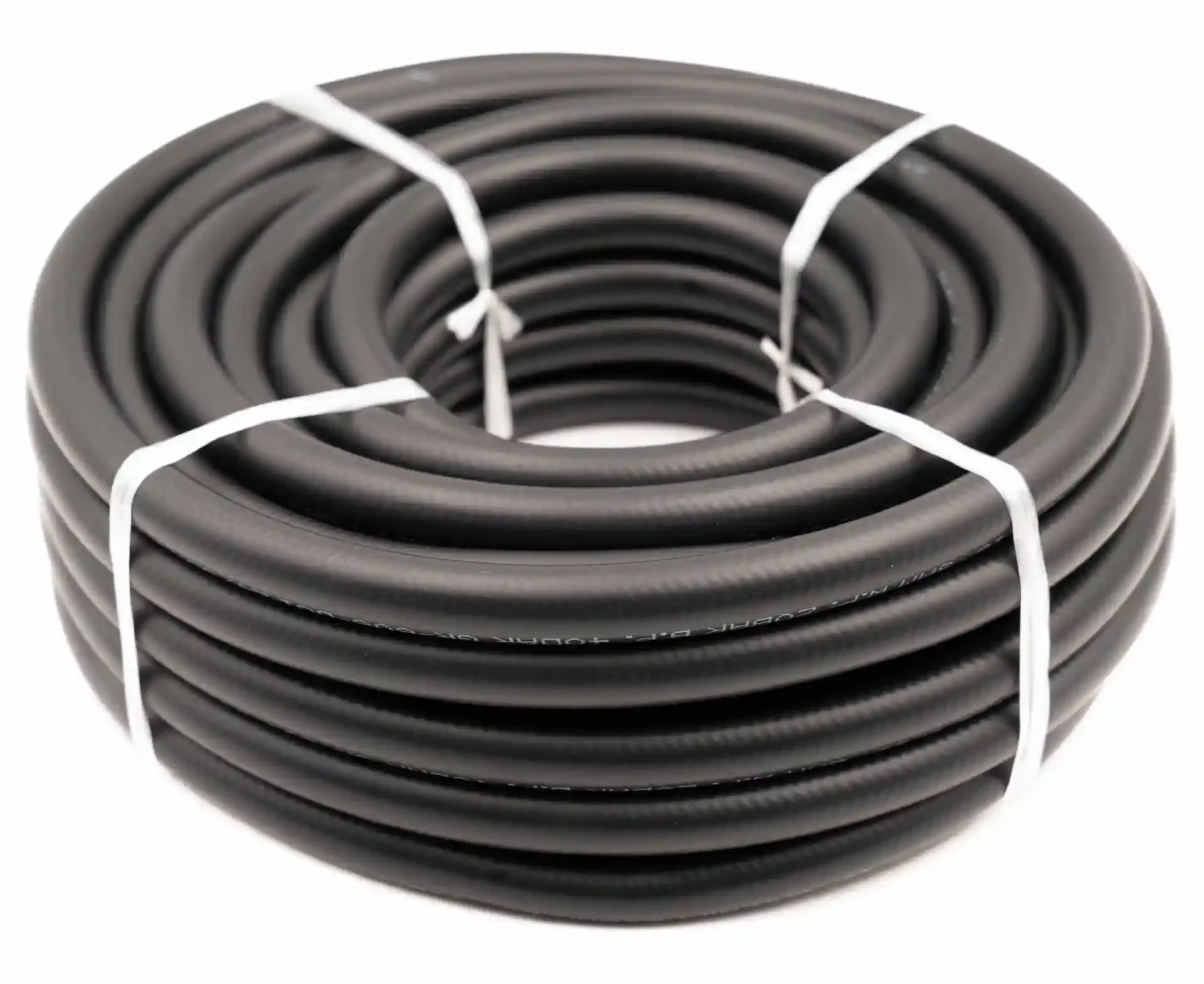 High Pressure Hydraulic Rubber Hose Wire Braided Spiral Flexible Rubber Oil Hose