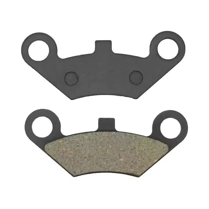 Environmentally friendly materials  motorcycle brake pad