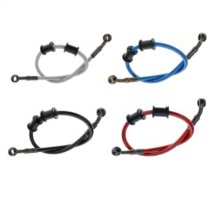 Stainless Steel Braided Brake PTFE Hose