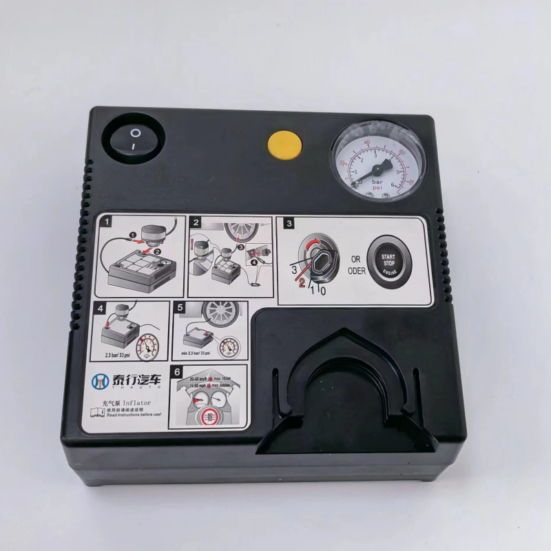 Automotive Tire Inflators and Sealants