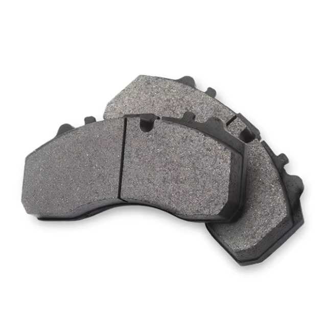 High efficiency automobile brake pad
