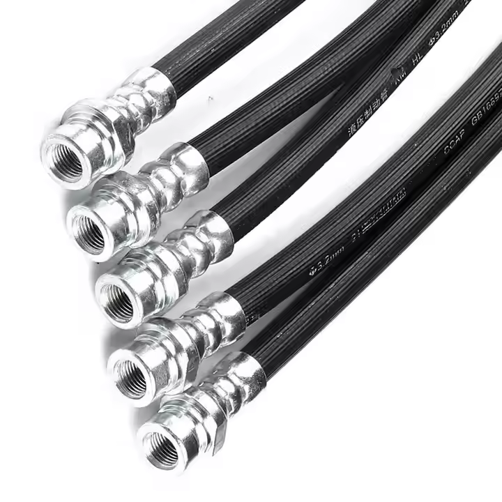 High Temperature Resistance Hydraulic Brake Hose Assembly