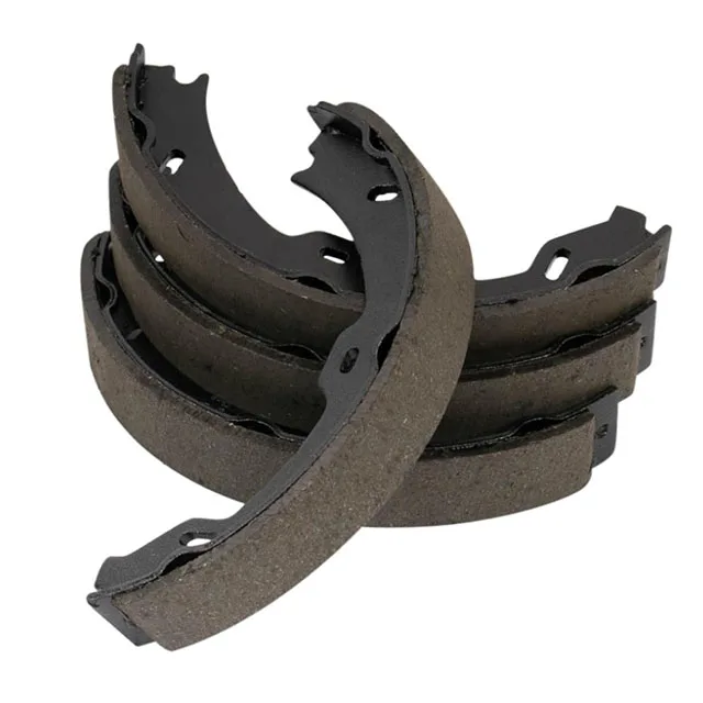 Automobile brake shoe for BENZ